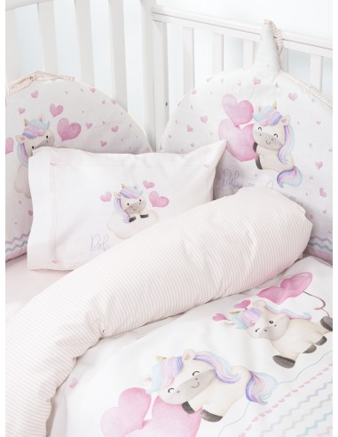 Σετ Σεντόνια Κούνιας 120x170 - Luni Uni