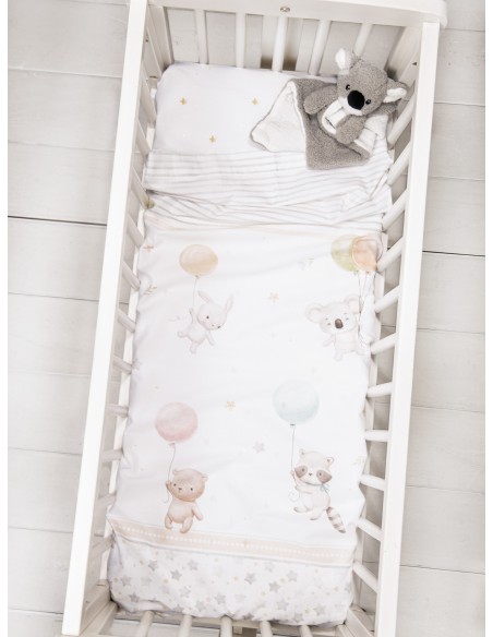 Σετ Σεντόνια Λίκνου 70x110 - Jouer