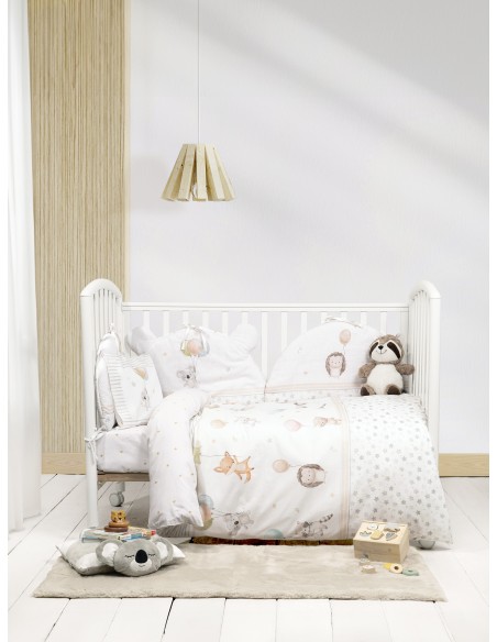 Σετ Σεντόνια Κούνιας 120x170 - Jouer