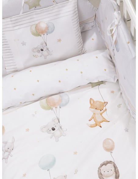 Σετ Σεντόνια Κούνιας 120x170 - Jouer