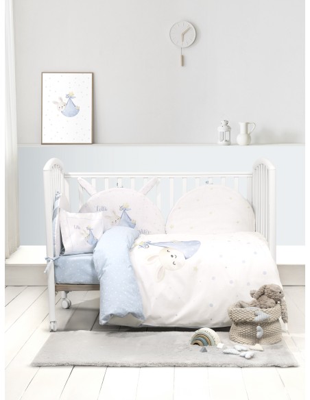 Σετ Σεντόνια Κούνιας 120x170 - Little Mister