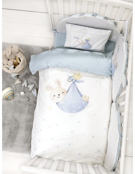 Σετ Σεντόνια Κούνιας 120x170 - Little Mister