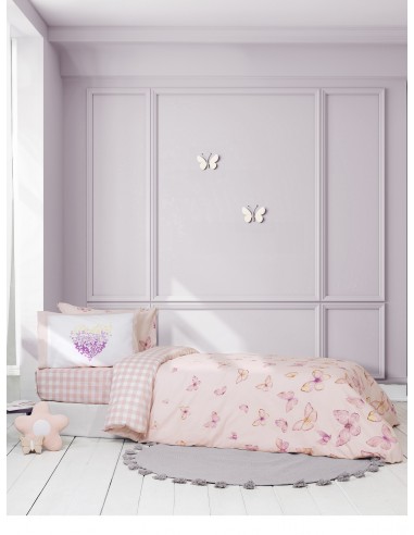 Σετ Σεντόνια Ημίδιπλα 190x255 - Bettina