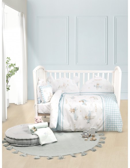 Σετ Σεντόνια Λίκνου 70x110 - Joy Ride