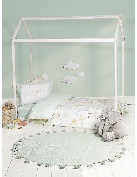 Σετ Σεντόνια Μονά 170x255 - Happy Place