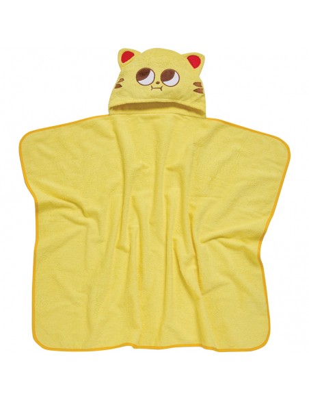 Βρεφική Κάπα 70x90 Bath 4947 Yellow 2