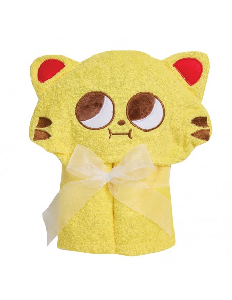 Βρεφική Κάπα 70x90 Bath 4947 Yellow