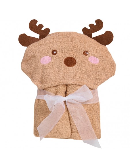 Βρεφική Κάπα 70x90 Bath 4949 Brown