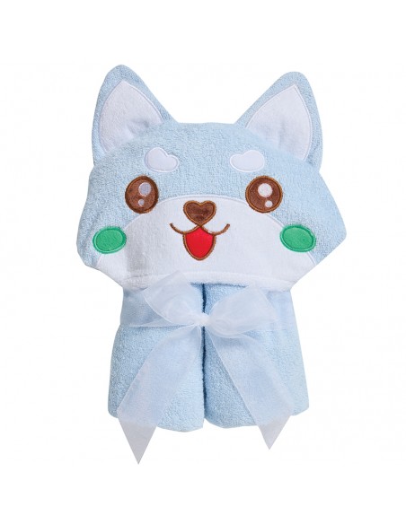 Βρεφική Κάπα 70x90 Bath 4948 Blue