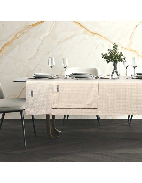 Τραπεζομάντηλο 170x240 Greenwich Polo 3009 Ivory