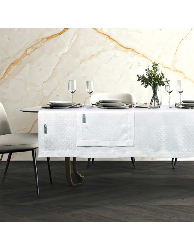 Τραπεζομάντηλο 170Χ300 Greenwich Polo 3006 White