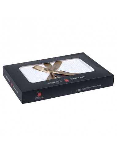 Τραπεζομάντηλο 170Χ300 Greenwich Polo 3006 White