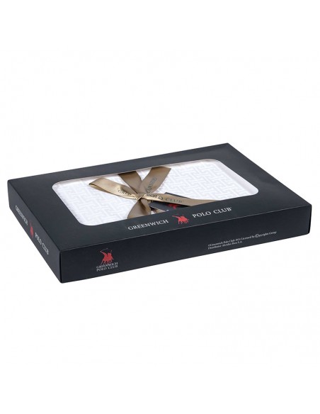 Τραπεζομάντηλο 170Χ300 Greenwich Polo 3006 White