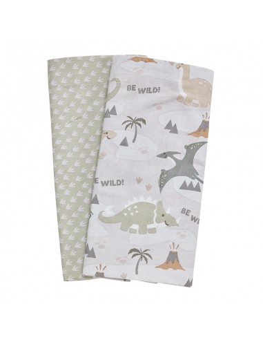 Σετ Σεντόνια Λίκνου 70x120 FUN 4937