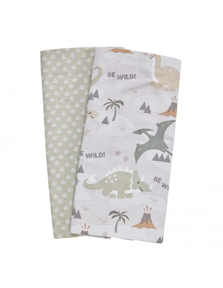 Σετ Σεντόνια Λίκνου 70x120 FUN 4937