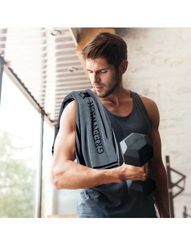 Πετσέτα Γυμναστηρίου 45X90 ESSENTIAL 3941 GREY