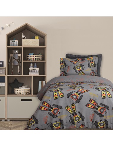 Σετ σεντόνια μονά 170x260 Das Kids 4974