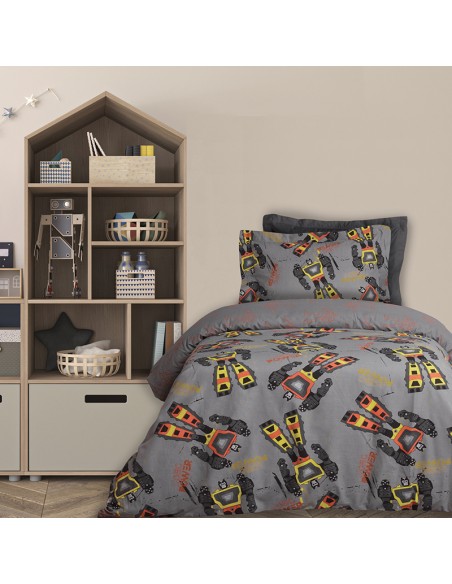 Σετ σεντόνια μονά 170x260 Das Kids 4974