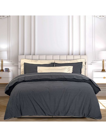 Σετ παπλωματοθήκη Υπέρδιπλη 220x240 Greenwich Polo 2297