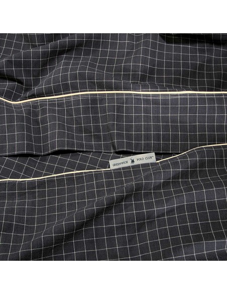 Σετ παπλωματοθήκη Υπέρδιπλη 220x240 Greenwich Polo 2297 2