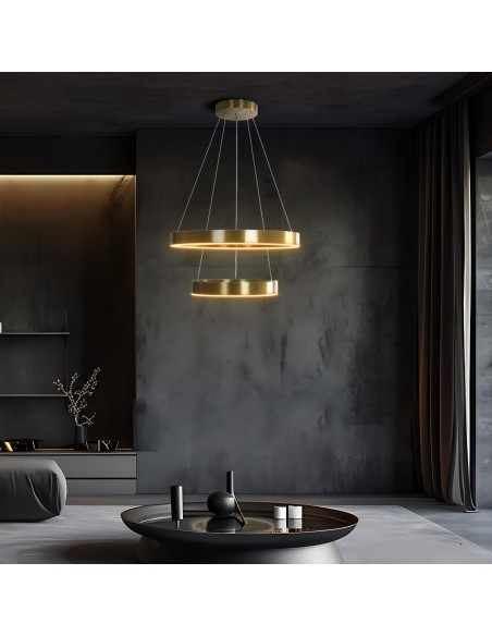 kelvo® VENOM 61187 Μοντέρνο Κρεμαστό Φωτιστικό Οροφής LED...