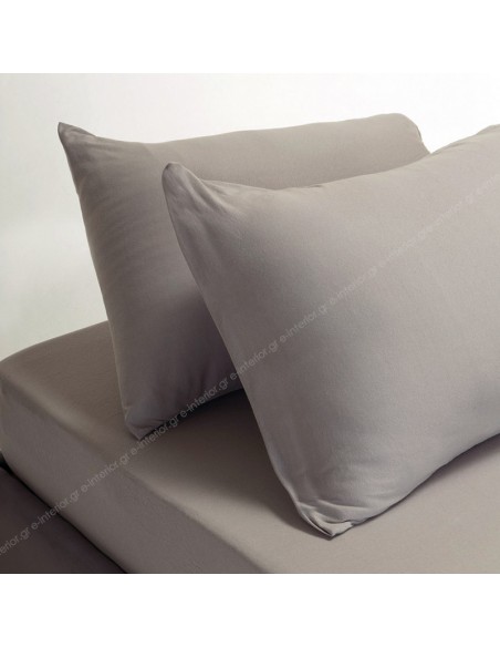 Σεντόνι Jersey Υπέρδιπλο Με Λάστιχο Για Στρώμα 160X200+35...