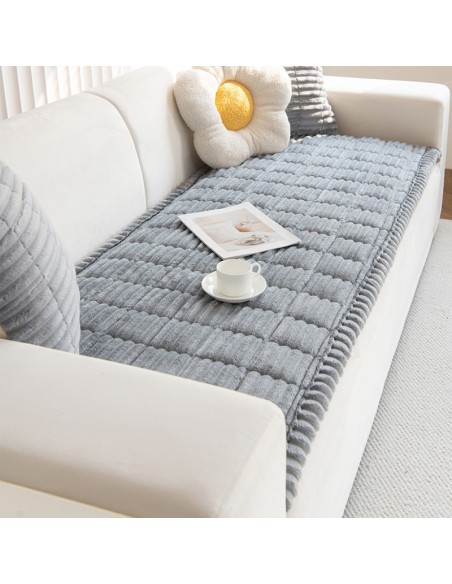 ΑΝΩΣΤΡΩΜΑ ΚΑΝΑΠΕ ΔΙΘΕΣΙΟ 70Χ180 ASPEN LIGHT GREY