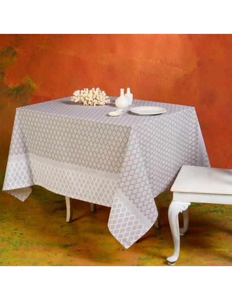 Τραπεζομάντηλο Κουζίνας 140x180 Anouk Beige