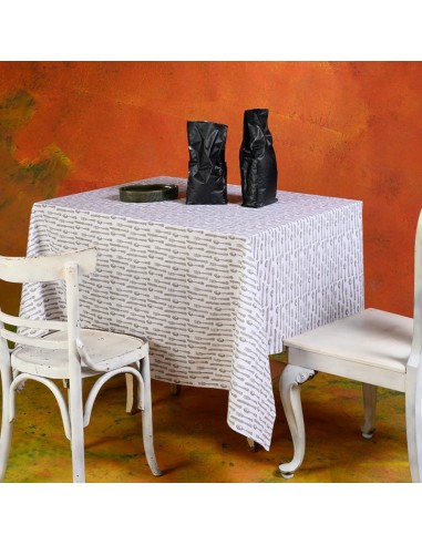 Τραπεζομάντηλο Κουζίνας 140Χ180 Edmonde White