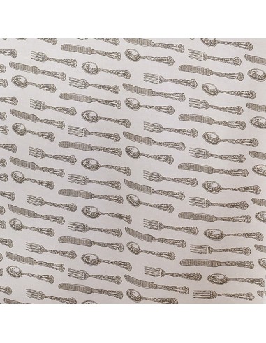 Τραπεζομάντηλο Κουζίνας 140Χ180 Edmonde White