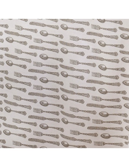 Τραπεζομάντηλο Κουζίνας 140Χ180 Edmonde White