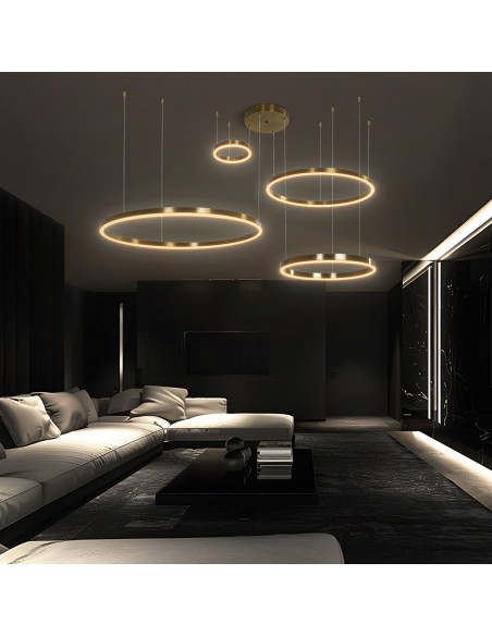 kelvo® VENOM 61193 Μοντέρνο Κρεμαστό Φωτιστικό Οροφής LED...