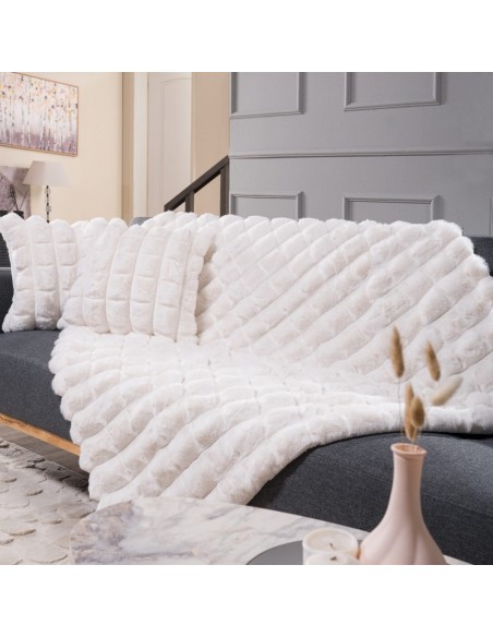 Γούνινο Ριχτάρι Cube 01 - 127 x  152 cm