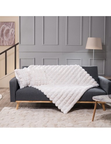 Γούνινο Ριχτάρι Cube 01 - 127 x  152 cm