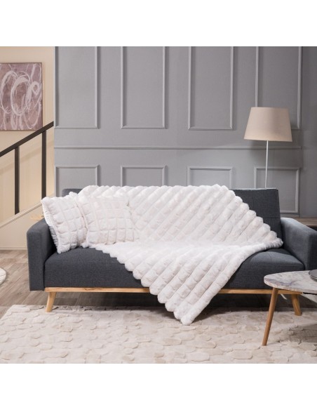 Γούνινο Ριχτάρι Cube 01 - 127 x  152 cm