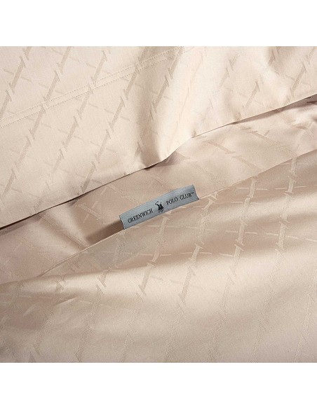 Σετ Σεντόνια Βαμβακοσατέν King Size 250x270 Greenwich... 2