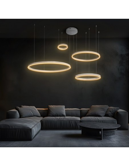 kelvo® VENOM 61192 Μοντέρνο Κρεμαστό Φωτιστικό Οροφής LED...