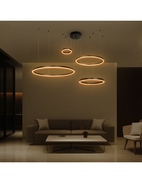 kelvo® VENOM 61191 Μοντέρνο Κρεμαστό Φωτιστικό Οροφής LED...