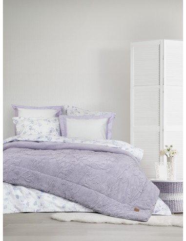 Κουβέρτα/Πάπλωμα Υπέρδιπλο 220x240 - Elara Lilac