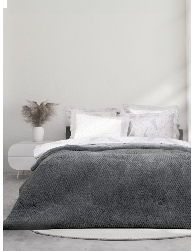 Κουβέρτα/Πάπλωμα Υπέρδιπλο 220x240 - Velva Dark...