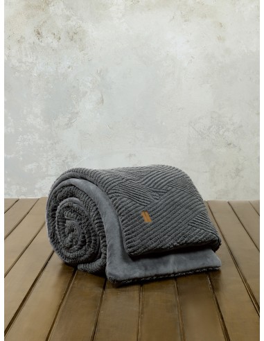 Κουβέρτα/Πάπλωμα Υπέρδιπλο 220x240 - Velva Dark...