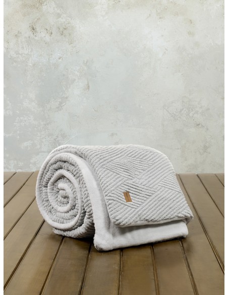 Κουβέρτα/Πάπλωμα Υπέρδιπλο 220x240 - Velva Light Gray