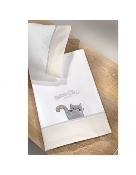 Σετ Βρεφικά Σεντόνια Κούνιας 110x170 Max