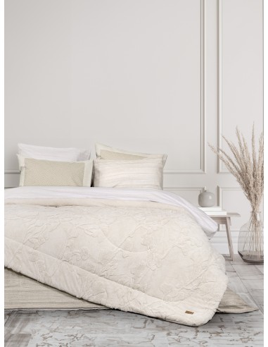 Κουβέρτα/Πάπλωμα Γίγας 240x260 - Elara Light Beige