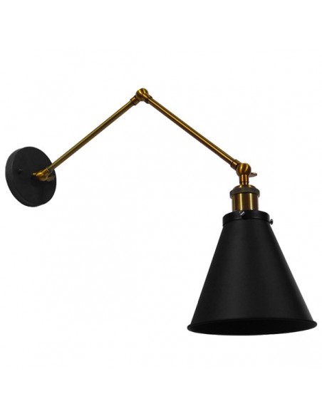 GLOBOSTAR® CRUCE 01037 Vintage Φωτιστικό Τοίχου - Απλίκα...