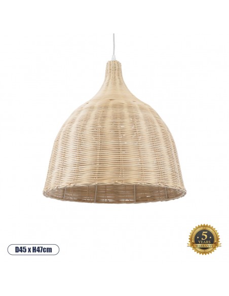 GLOBOSTAR® BAHAMAS 01203 Boho Κρεμαστό Φωτιστικό Οροφής...