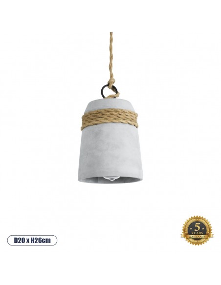 GLOBOSTAR® TRIBECA 01319 Boho Κρεμαστό Φωτιστικό Οροφής...