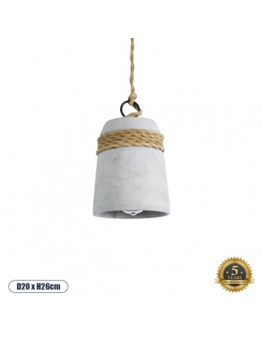 GLOBOSTAR® TRIBECA 01319 Boho Κρεμαστό...