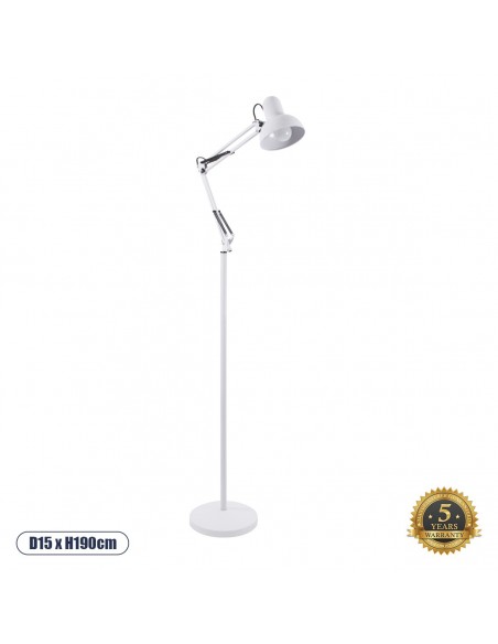 GLOBOSTAR® AUDREY 01471 Vintage Επιδαπέδιο Φωτιστικό με...