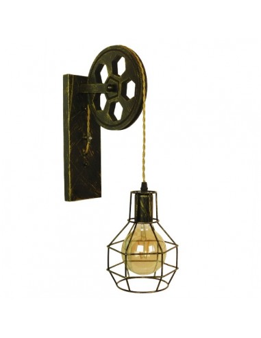 GLOBOSTAR® RYDON 01659 Vintage Φωτιστικό Τοίχου...